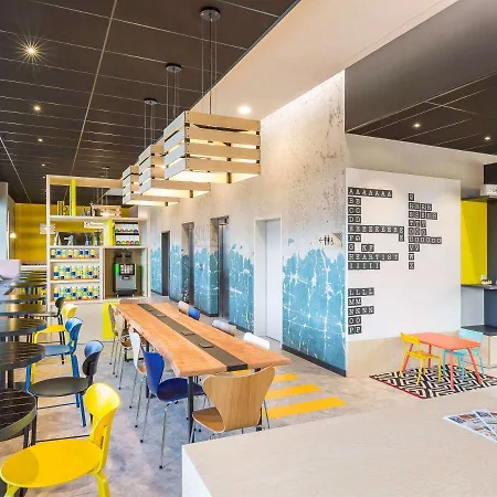 Ibis Styles Geneve Palexpo Aeroport Szálloda