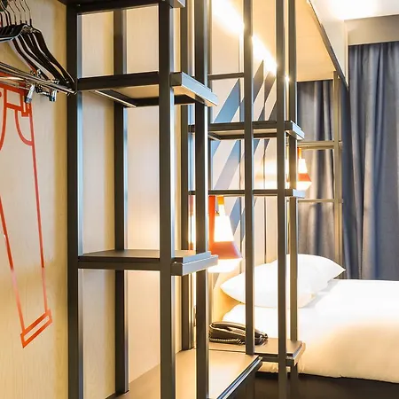 Ibis Styles Geneve Palexpo Aeroport Szálloda Le Grand Saconnex