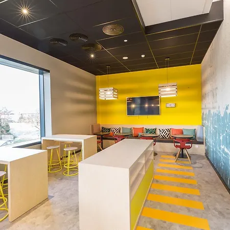 Ibis Styles Geneve Palexpo Aeroport Szálloda Le Grand Saconnex